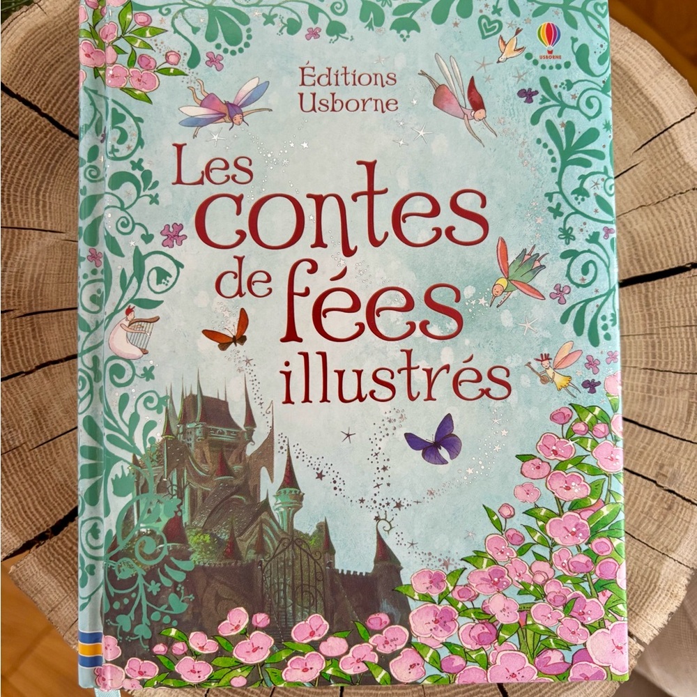Usborne Les Contes de Fées Illustrés Hard Cover Book